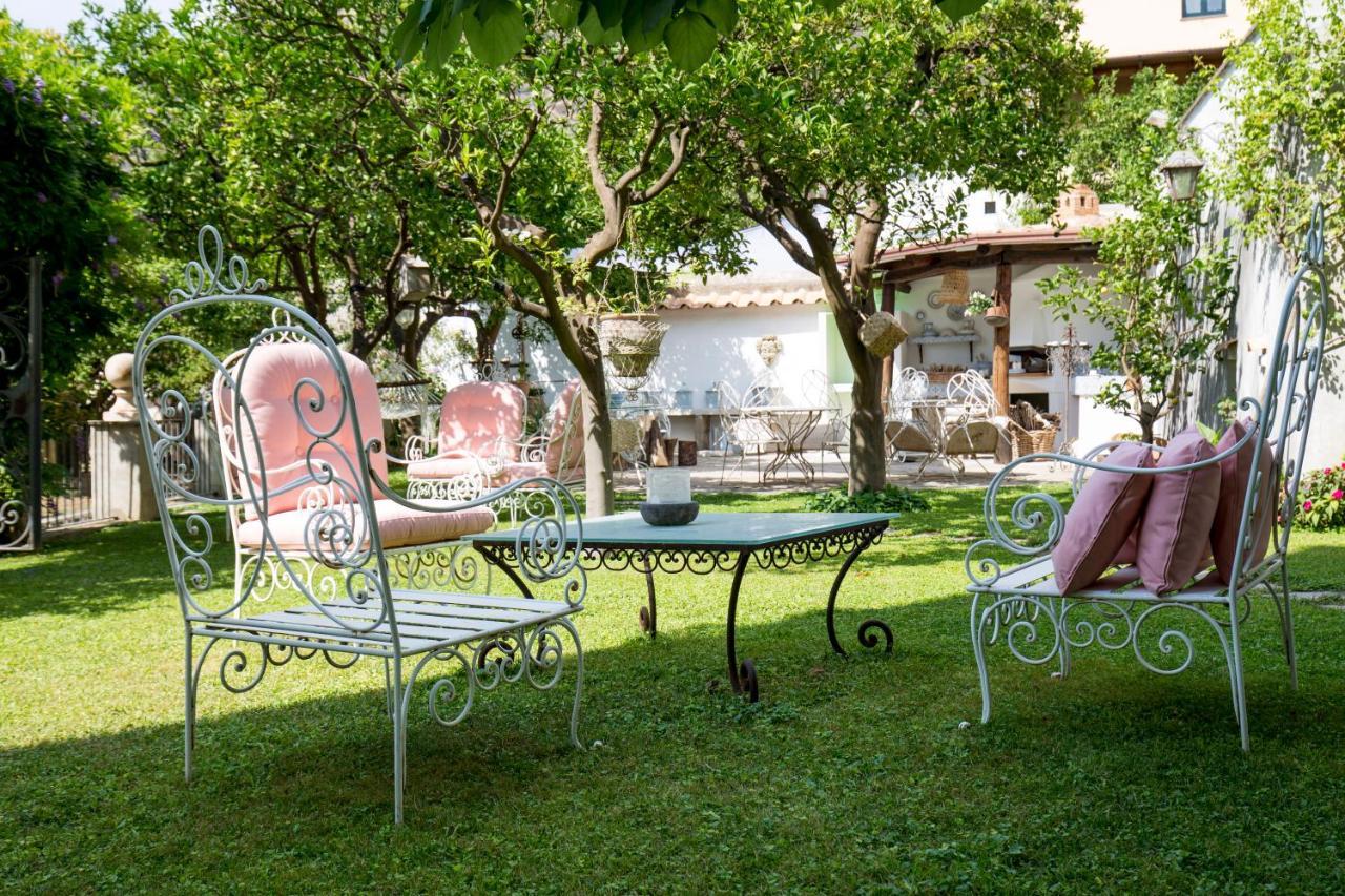 Palazzo Cacace Relais Hotel Meta Kültér fotó