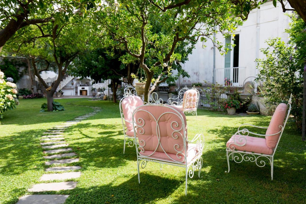 Palazzo Cacace Relais Hotel Meta Kültér fotó