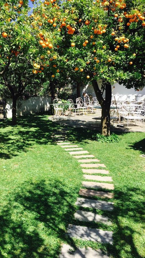 Palazzo Cacace Relais Hotel Meta Kültér fotó