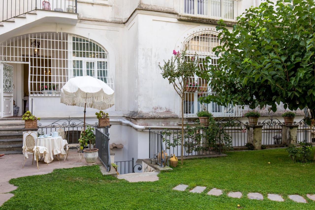 Palazzo Cacace Relais Hotel Meta Kültér fotó