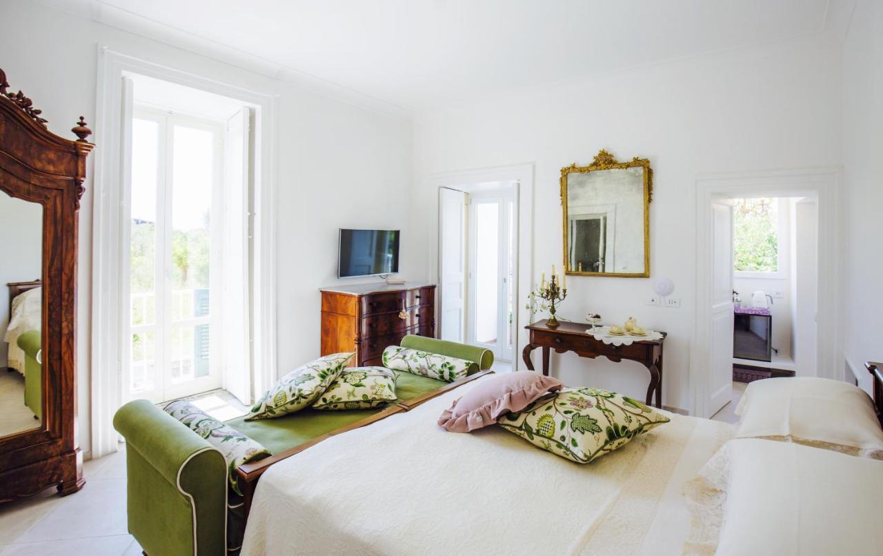 Palazzo Cacace Relais Hotel Meta Kültér fotó
