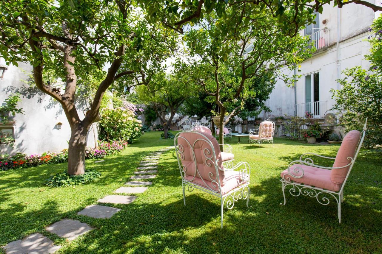 Palazzo Cacace Relais Hotel Meta Kültér fotó