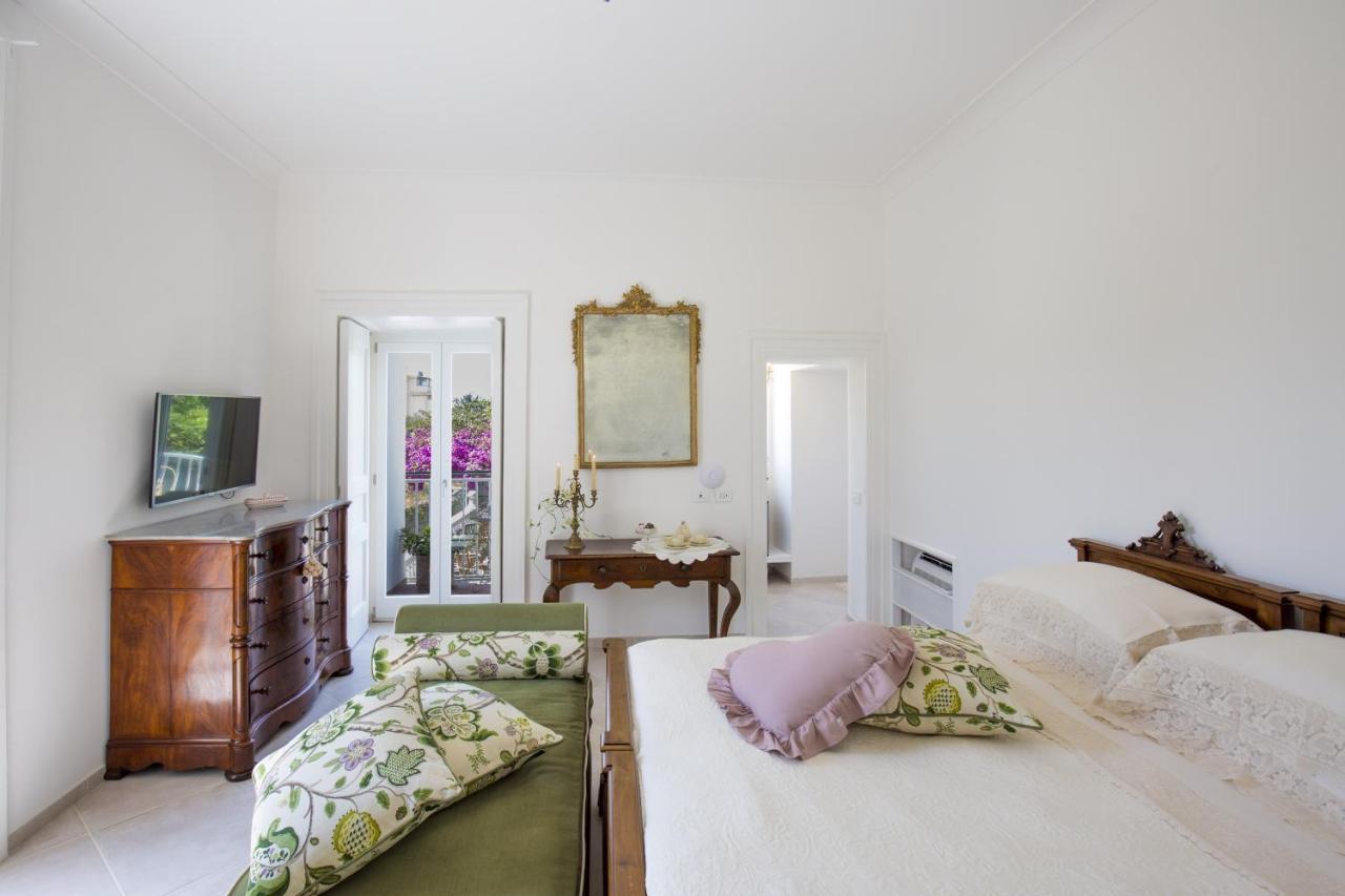Palazzo Cacace Relais Hotel Meta Kültér fotó